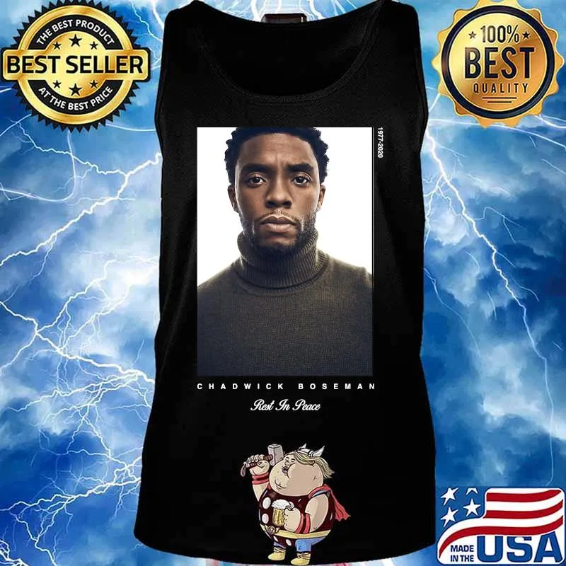 RIP Chadwick Boseman rest in peace picture s Tank top