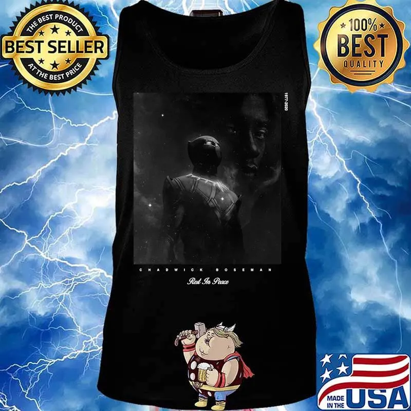 RIP Chadwick in peace 1977 2020 s Tank top