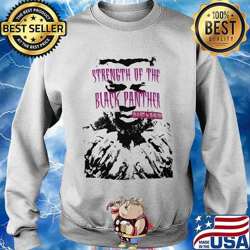 Rip chadwick strength of the black panther 1977 2020 s Sweater