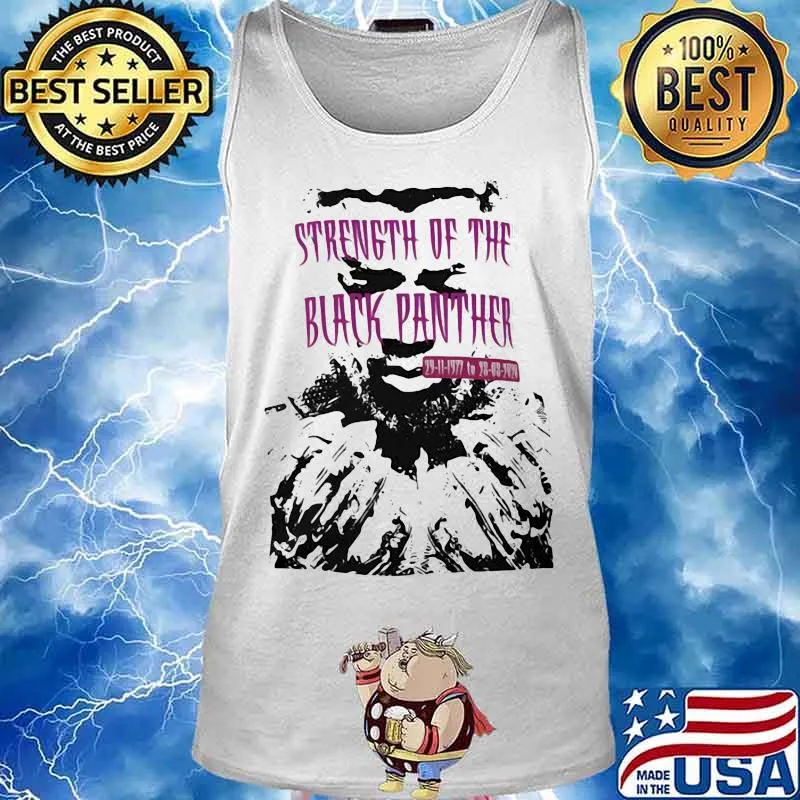 Rip chadwick strength of the black panther 1977 2020 s Tank top