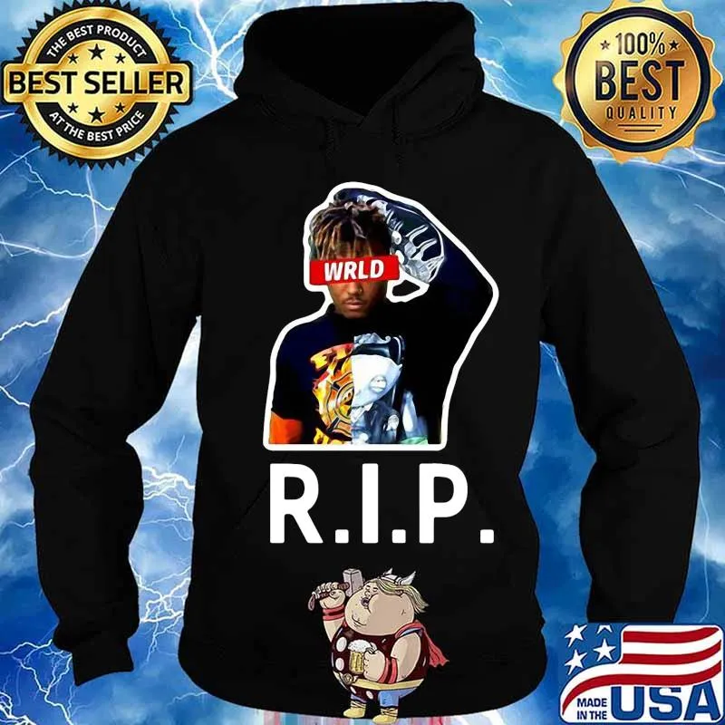 Rip juice wrld 2019 art s Hoodie