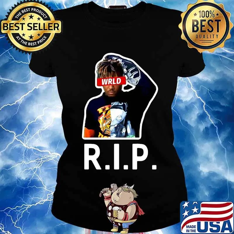 Rip juice wrld 2019 art s Ladies tee