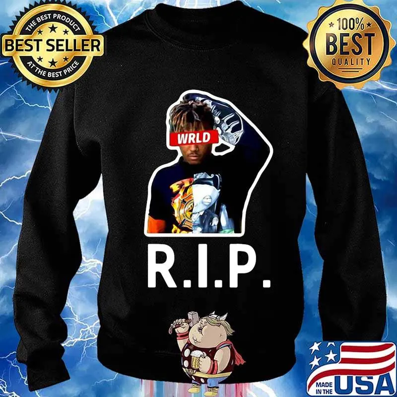 Rip juice wrld 2019 art s Sweater