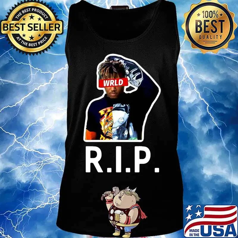 Rip juice wrld 2019 art s Tank top