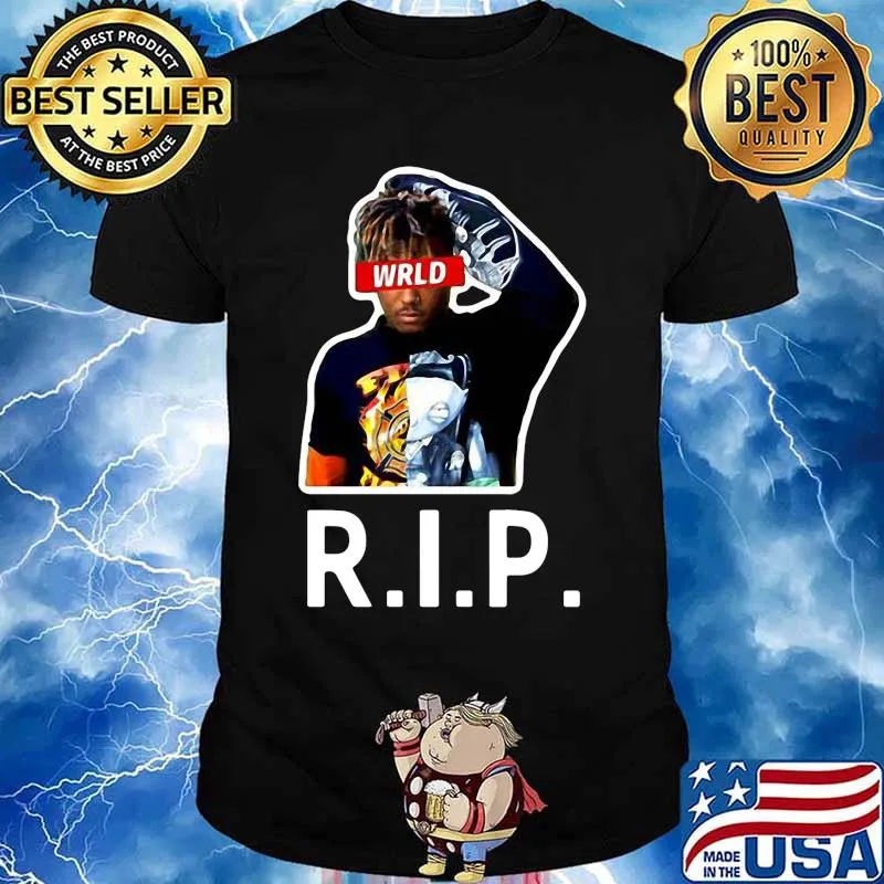 Rip juice wrld 2019 art shirt