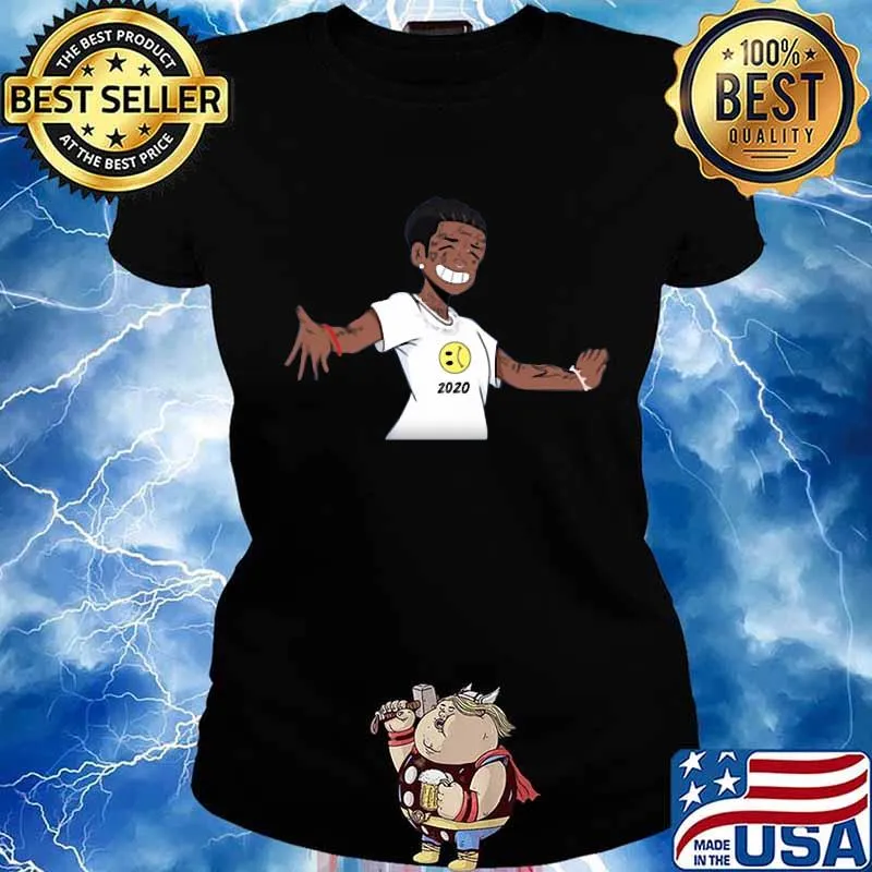 Rip juice wrld hip hop 2020 s Ladies tee
