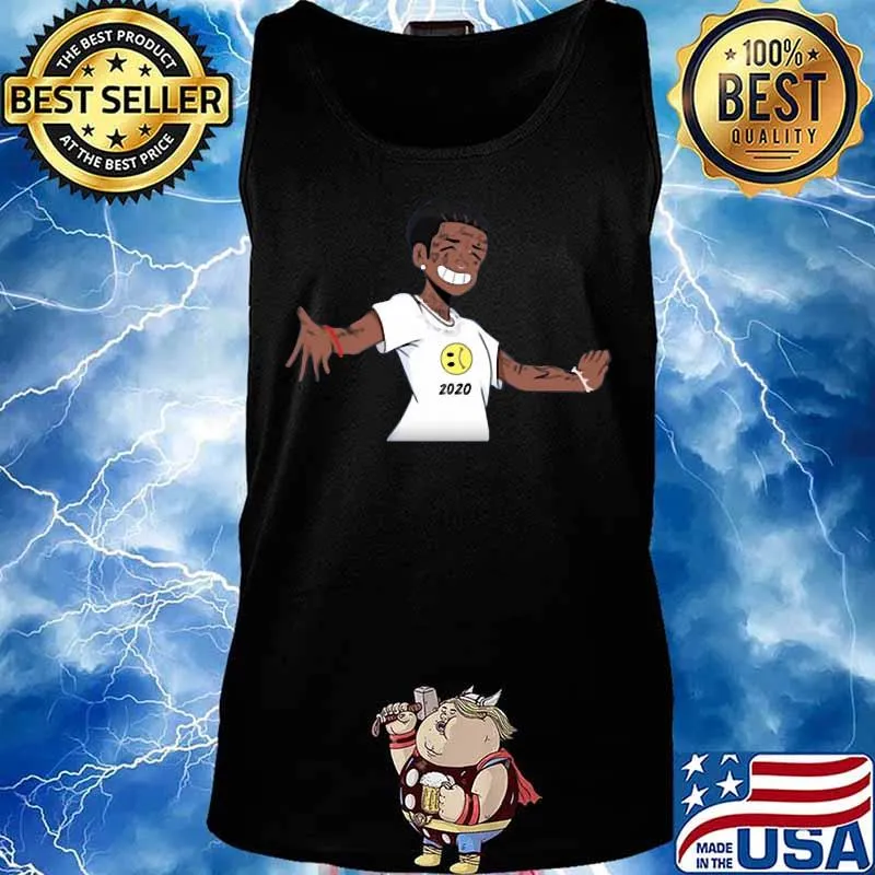 Rip juice wrld hip hop 2020 s Tank top