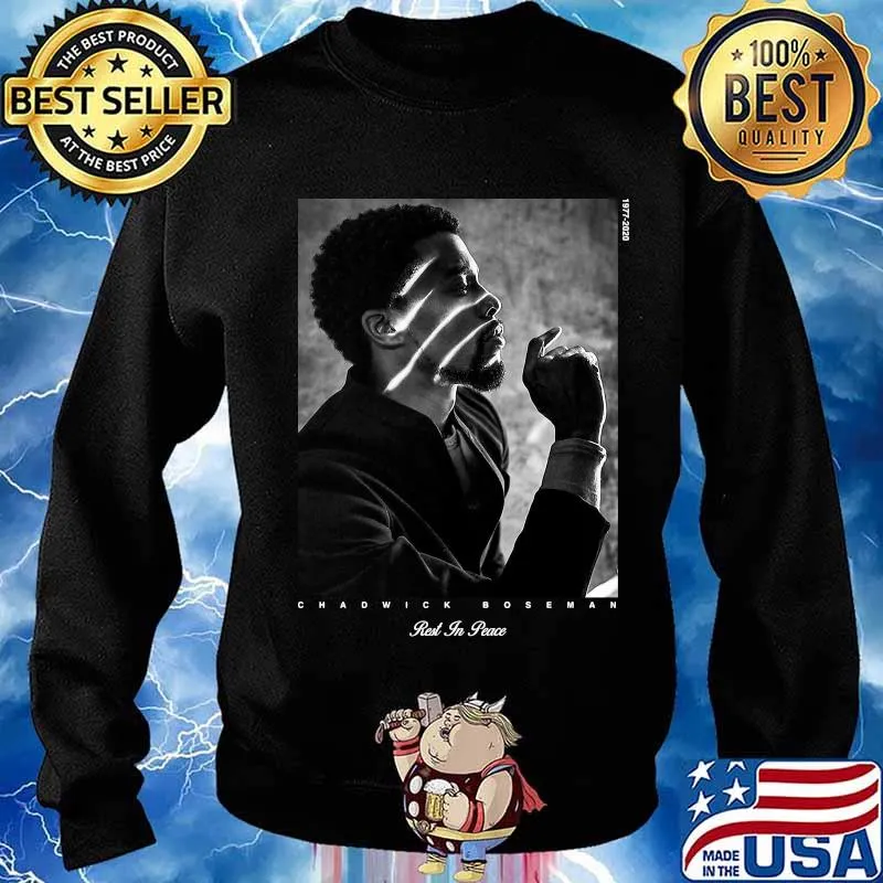 RIP Marvel black panther chadwick Boseman rest in peace 1977 2020 s Sweater