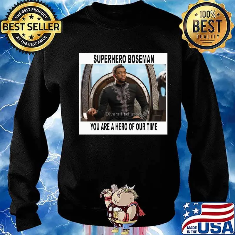 RIP Marvel heroes black panther chadwick superhero you are a hero of our time s Sweater