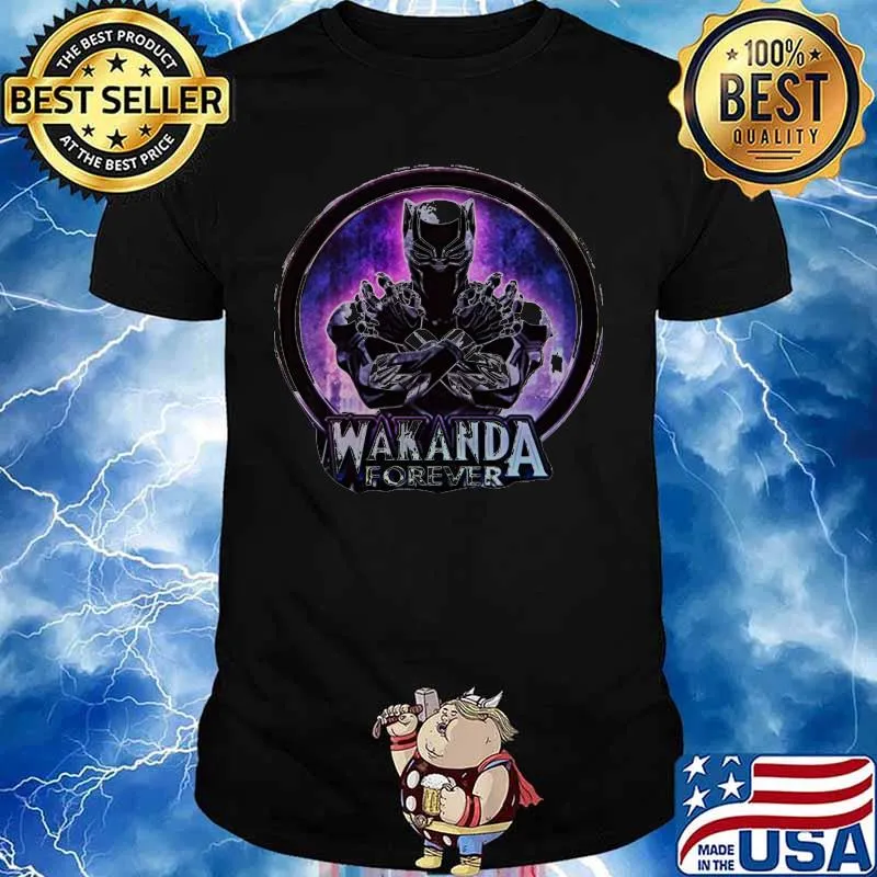 RIP Marvel heroes black panther chadwick wakanda forever shirt