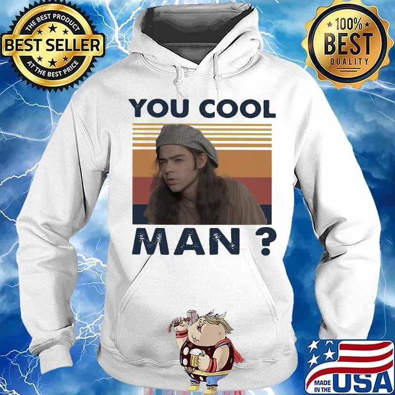 Ron slater dazed and confused you cool man vintage retro s Hoodie