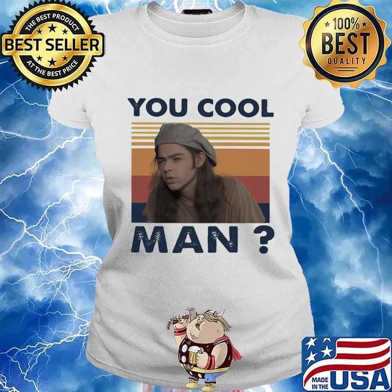 Ron slater dazed and confused you cool man vintage retro s Ladies tee