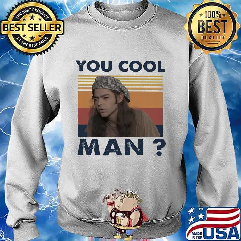 Ron slater dazed and confused you cool man vintage retro s Sweater
