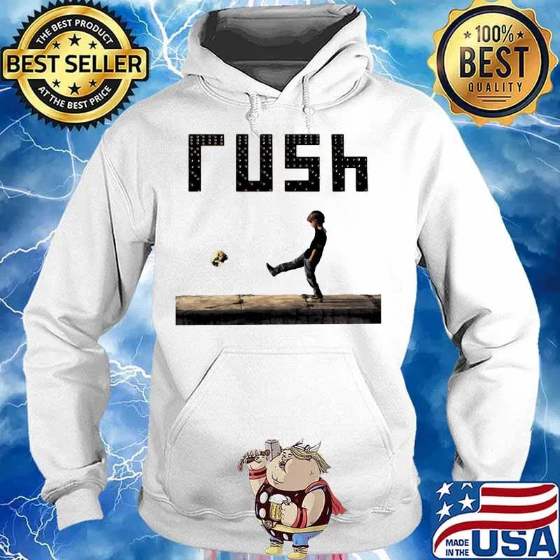 Rush band musical artist s Hoodie
