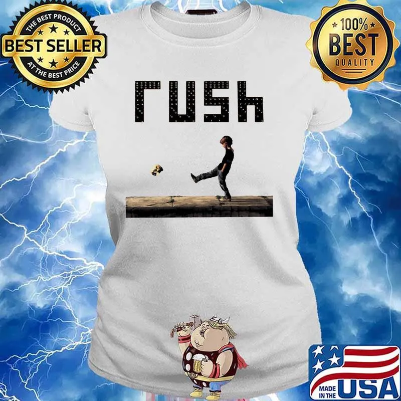 Rush band musical artist s Ladies tee