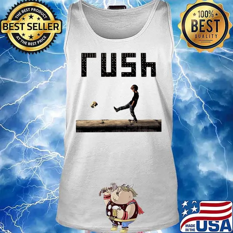 Rush band musical artist s Tank top