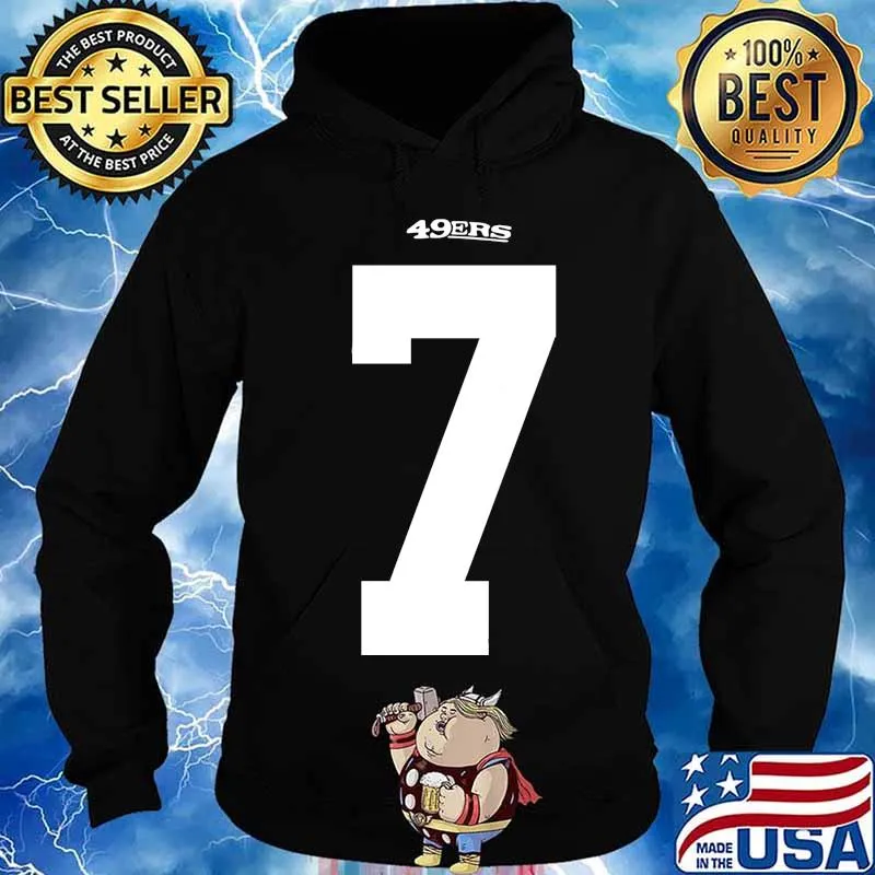 San francisco 49ers colin kaepernick 7 s Hoodie