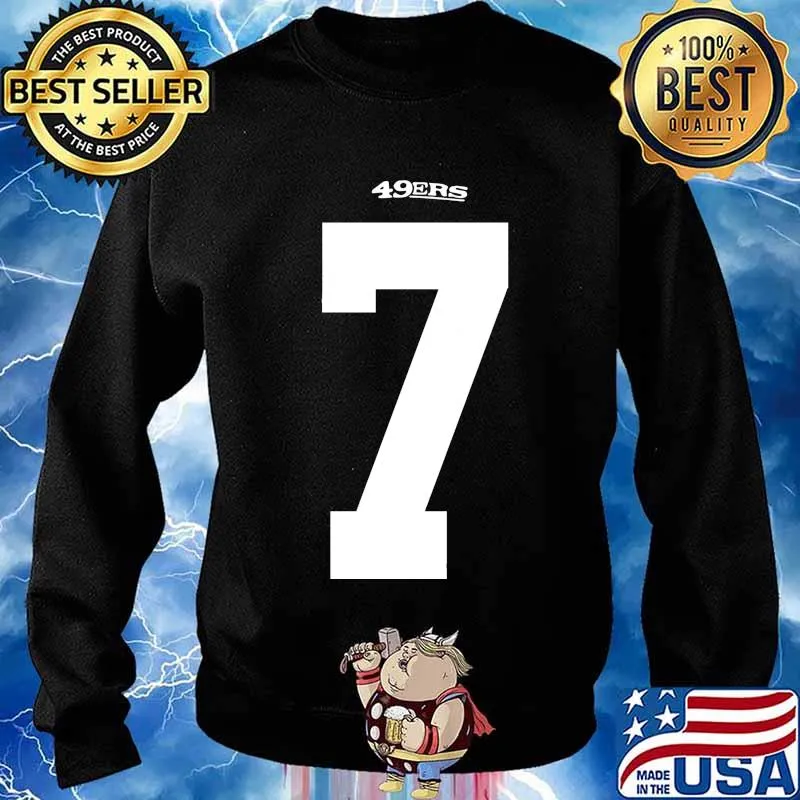 San francisco 49ers colin kaepernick 7 s Sweater