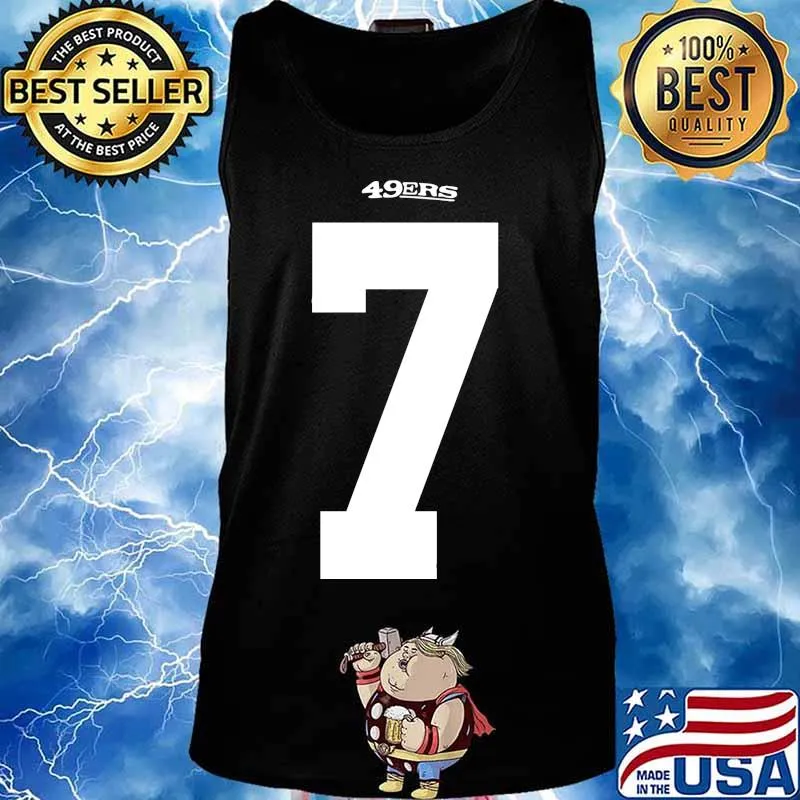 San francisco 49ers colin kaepernick 7 s Tank top