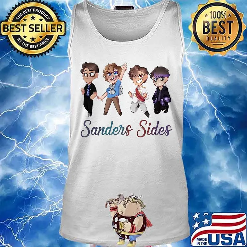 Sanders sides tv show 2016 s Tank top