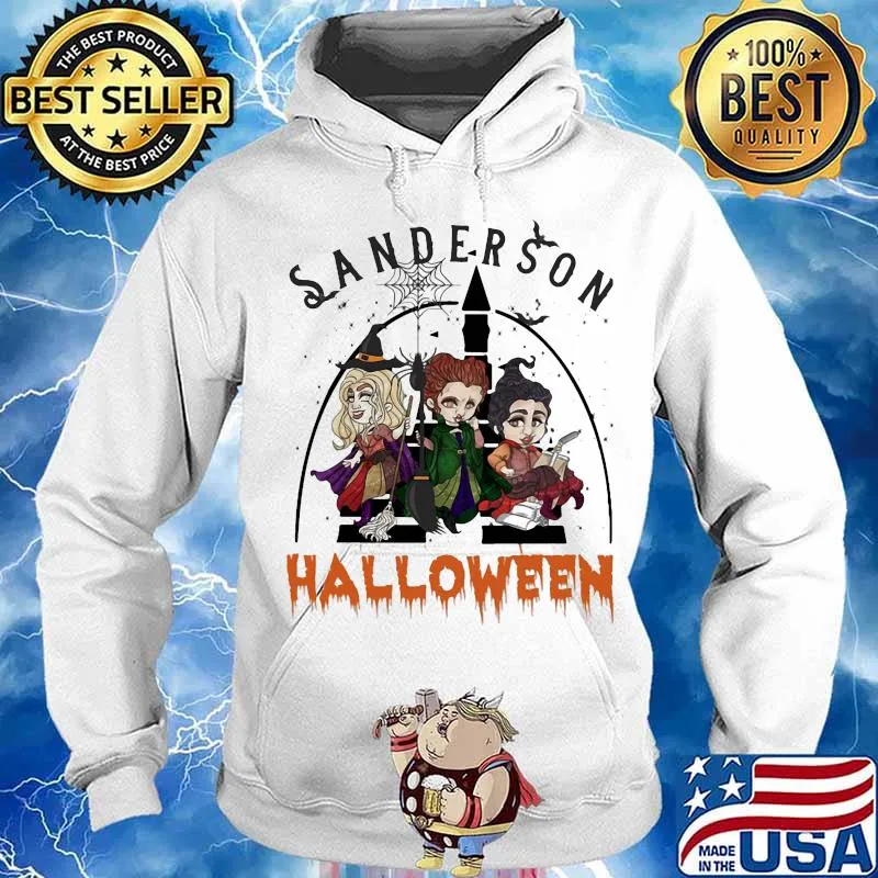 Sanderson witch happy halloween s Hoodie