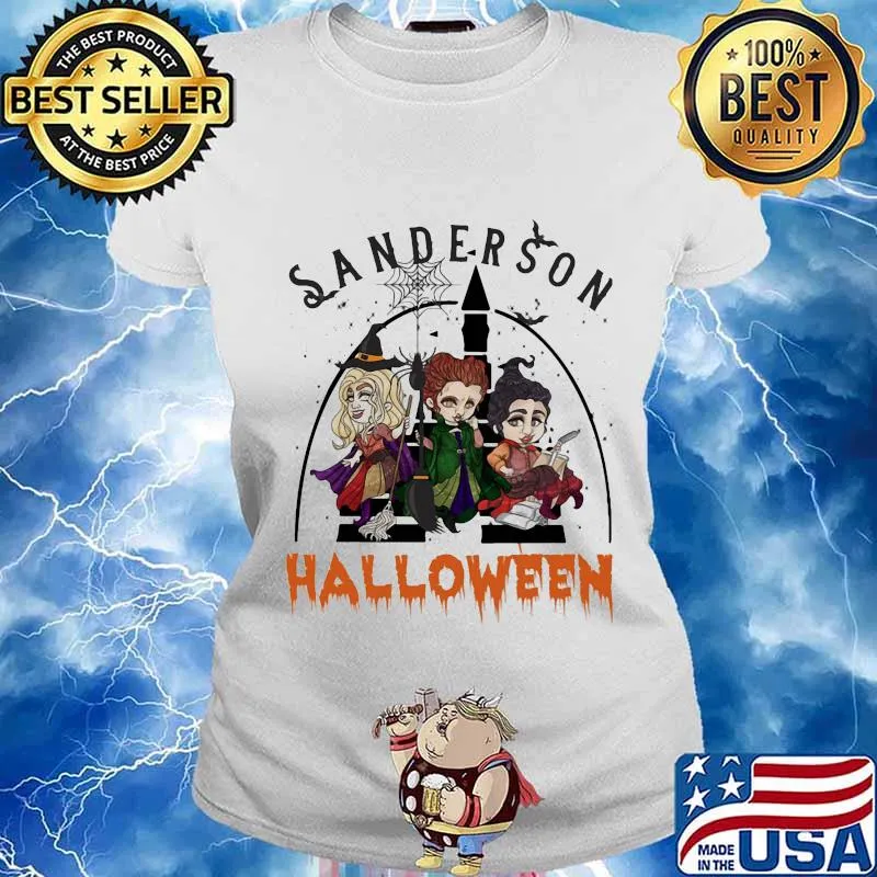 Sanderson witch happy halloween s Ladies tee