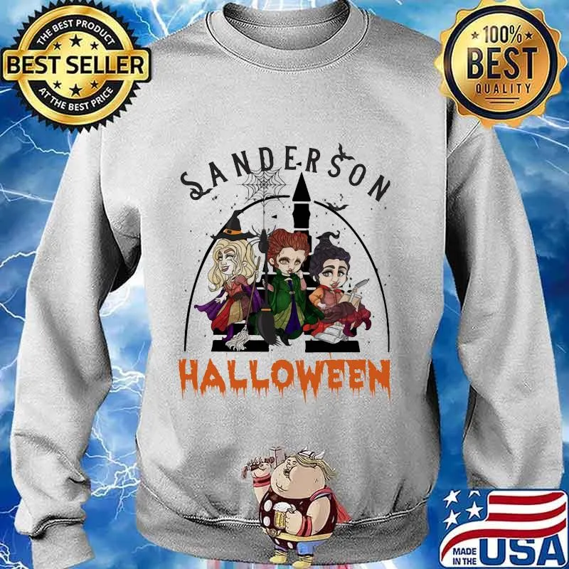 Sanderson witch happy halloween s Sweater