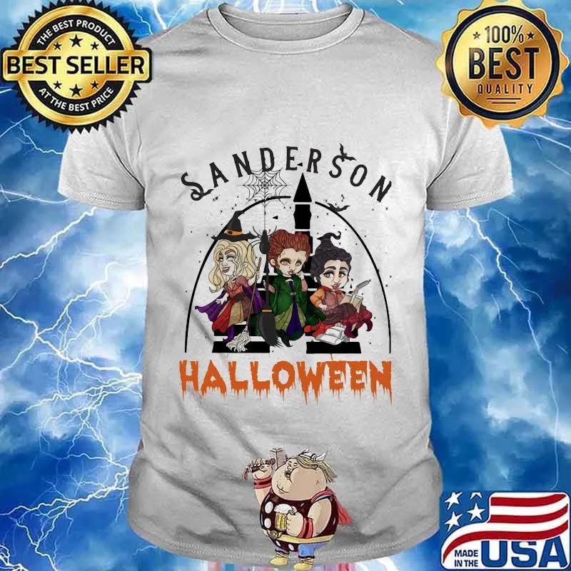 Sanderson witch happy halloween shirt