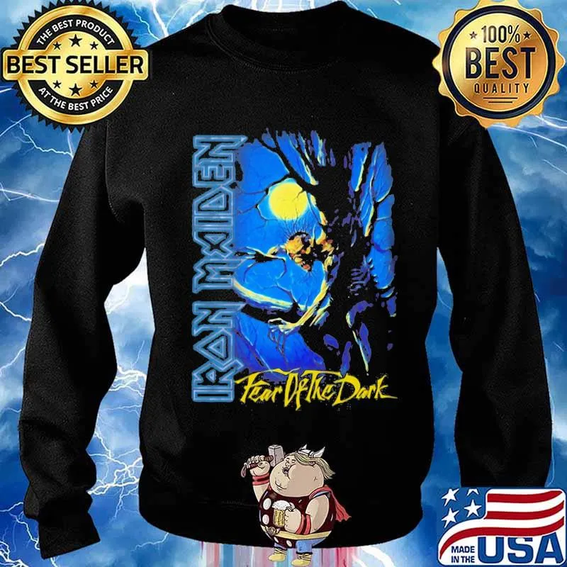 Satan iron maiden fear of the dark s Sweater