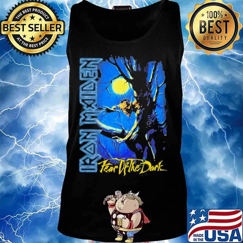 Satan iron maiden fear of the dark s Tank top