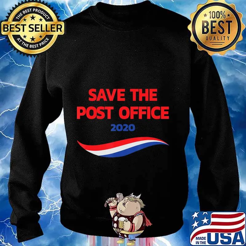 Save the Post Office 2020 Vote-By-Mail-in USA Election Gift T-Shirt Sweater