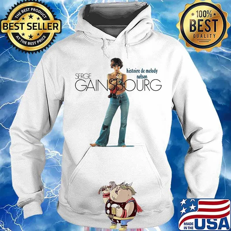 Serge gainsbourg histoire de melody nelson s Hoodie