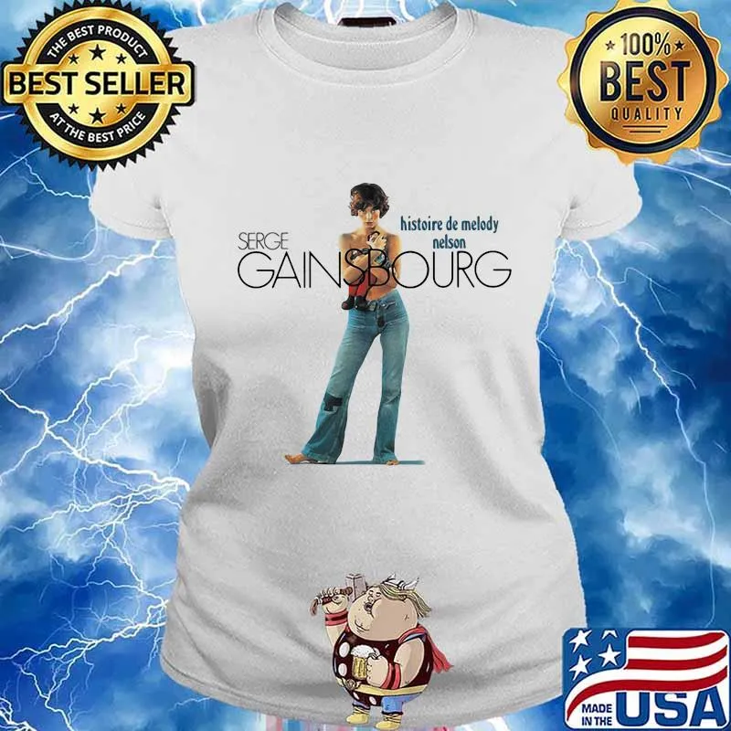 Serge gainsbourg histoire de melody nelson s Ladies tee