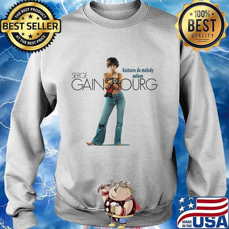 Serge gainsbourg histoire de melody nelson s Sweater