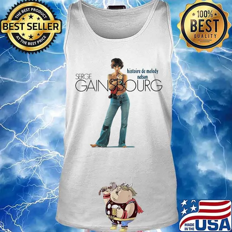 Serge gainsbourg histoire de melody nelson s Tank top