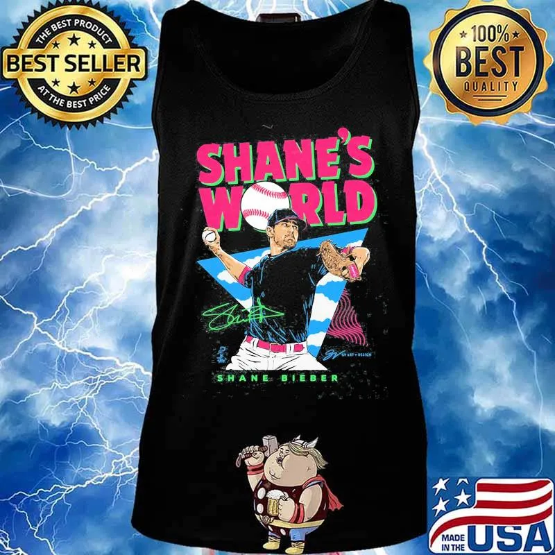 Shane's world shane bieber signature s Tank top