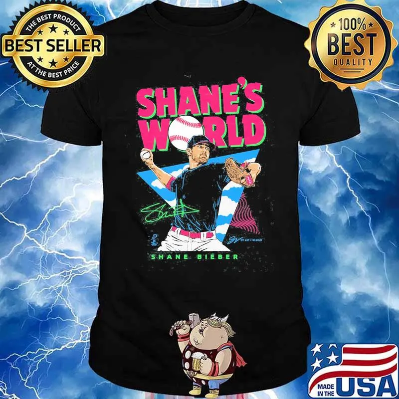 Shane's world shane bieber signature shirt