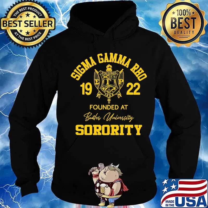 Sigma gamma rho 1922 founded at butler university sorority s Hoodie