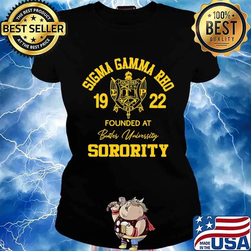 Sigma gamma rho 1922 founded at butler university sorority s Ladies tee