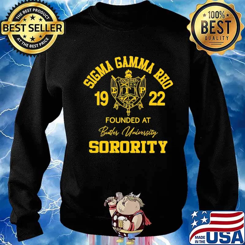 Sigma gamma rho 1922 founded at butler university sorority s Sweater