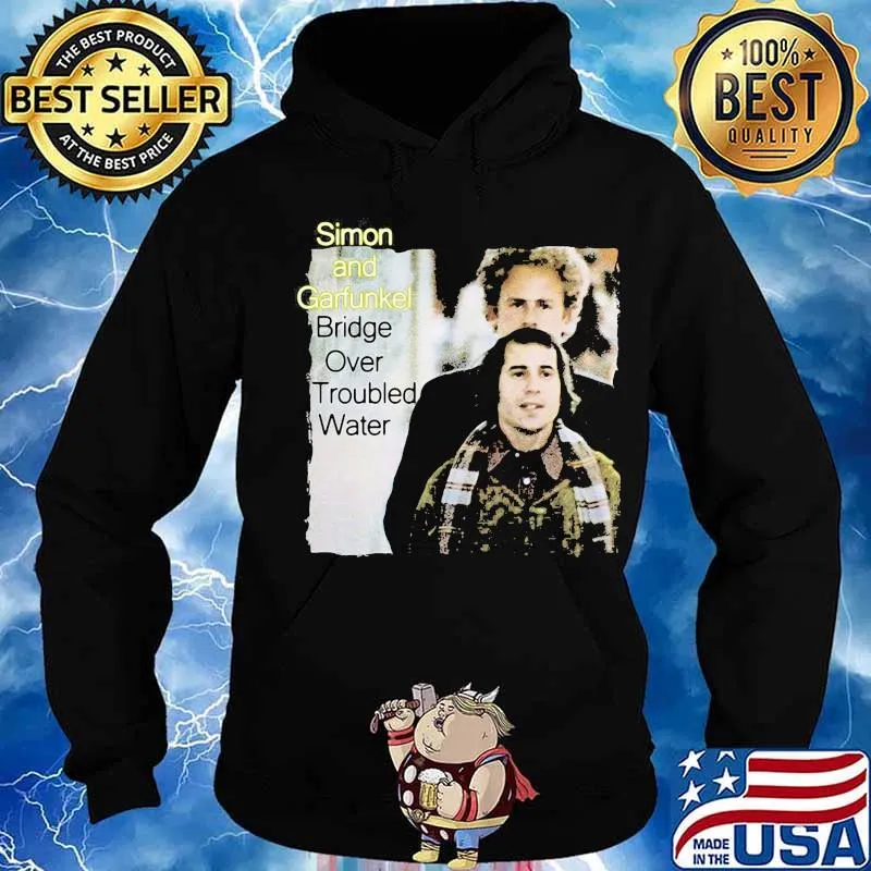 Simon and garfunkel band bridge over troubled water s Hoodie