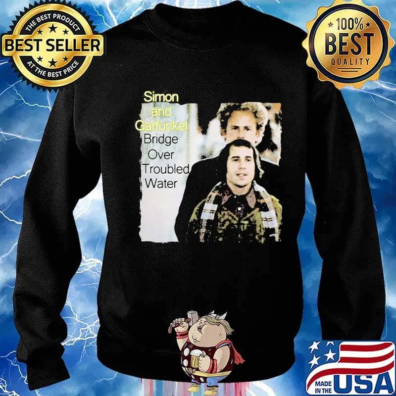 Simon and garfunkel band bridge over troubled water s Sweater