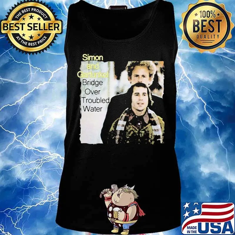 Simon and garfunkel band bridge over troubled water s Tank top