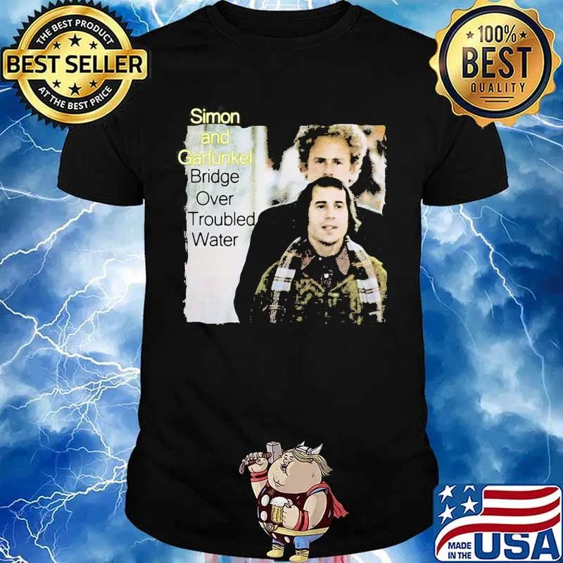 Simon and garfunkel band bridge over troubled water shirt