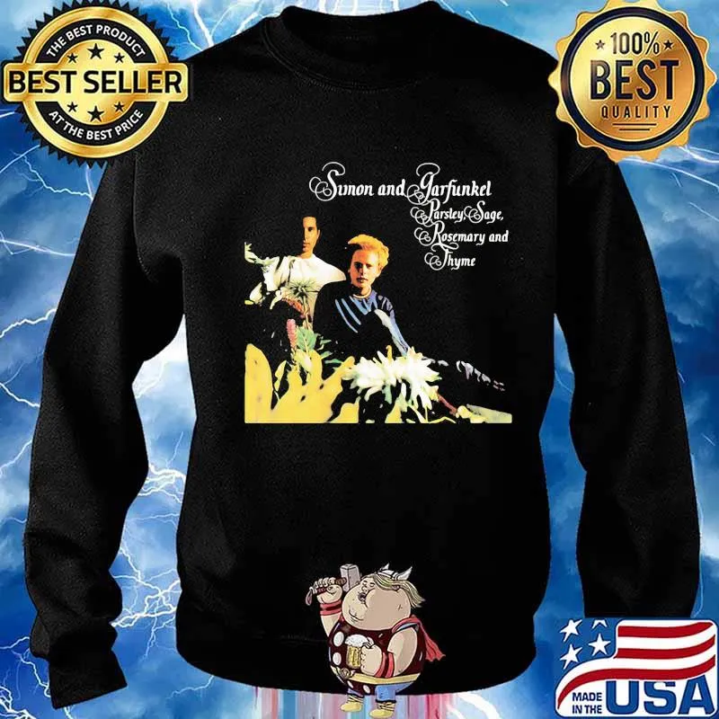 Simon and garfunkel band parsley sage rosemary and thyme s Sweater