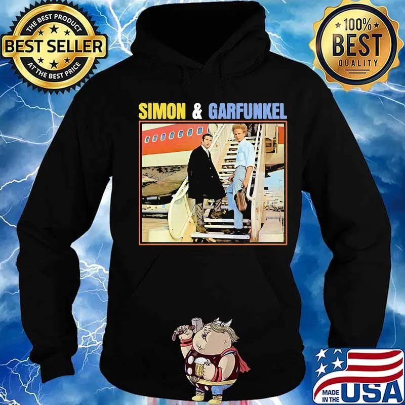 Simon and garfunkel band s Hoodie