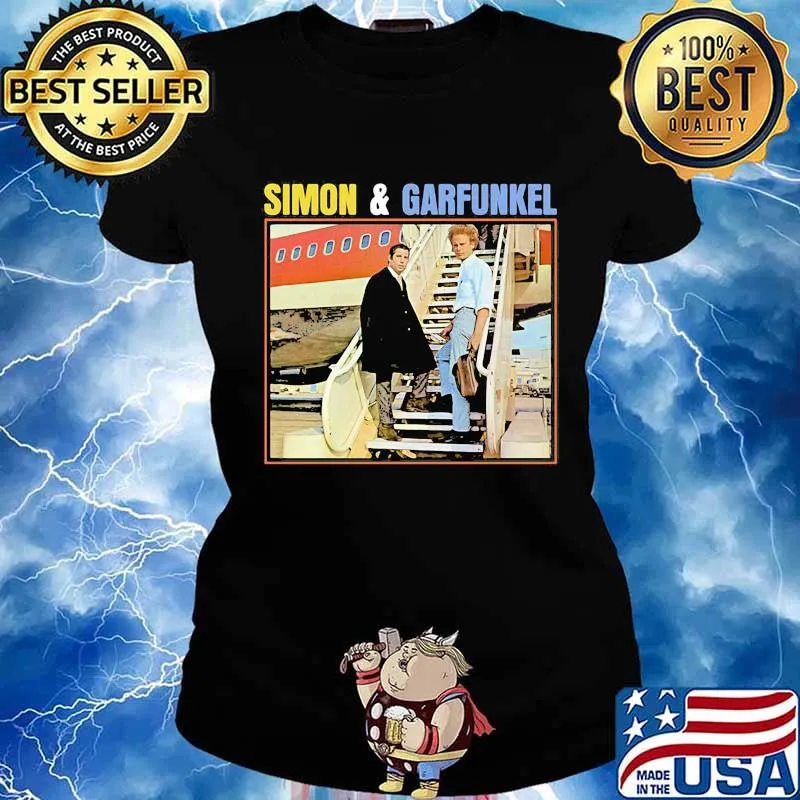 Simon and garfunkel band s Ladies tee