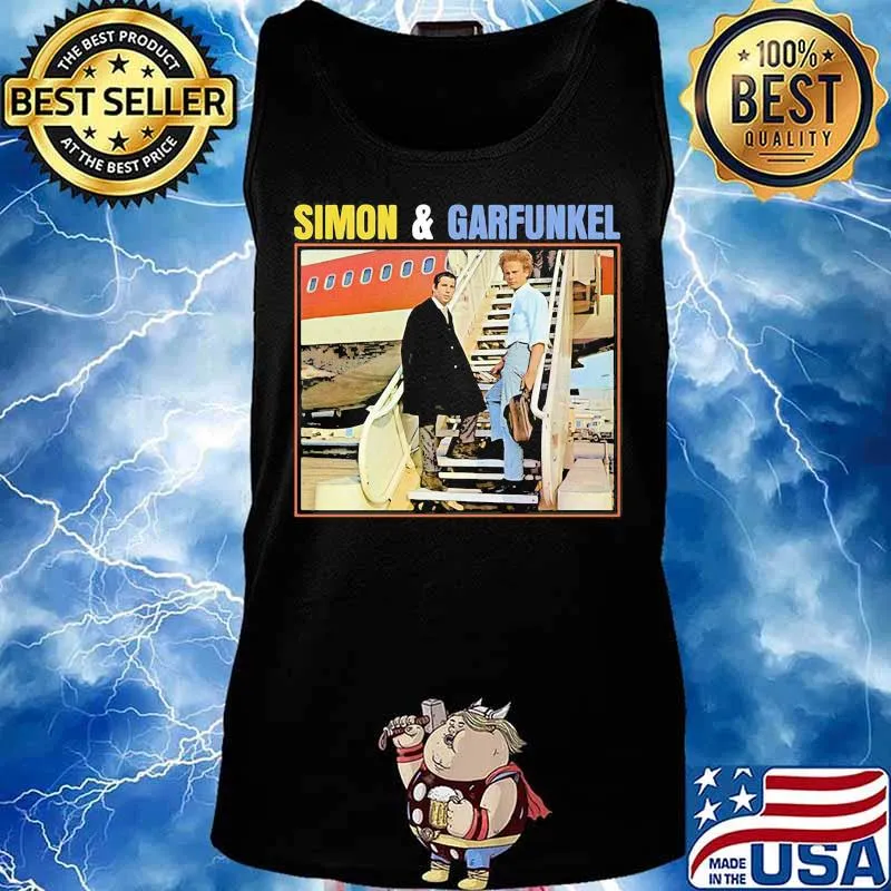 Simon and garfunkel band s Tank top