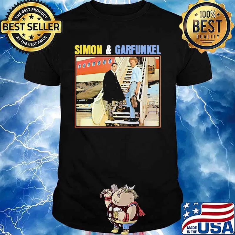 Simon and garfunkel band shirt