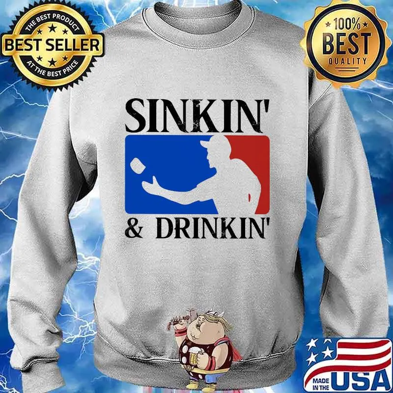 Sinkin and drinkin baseball s Sweater